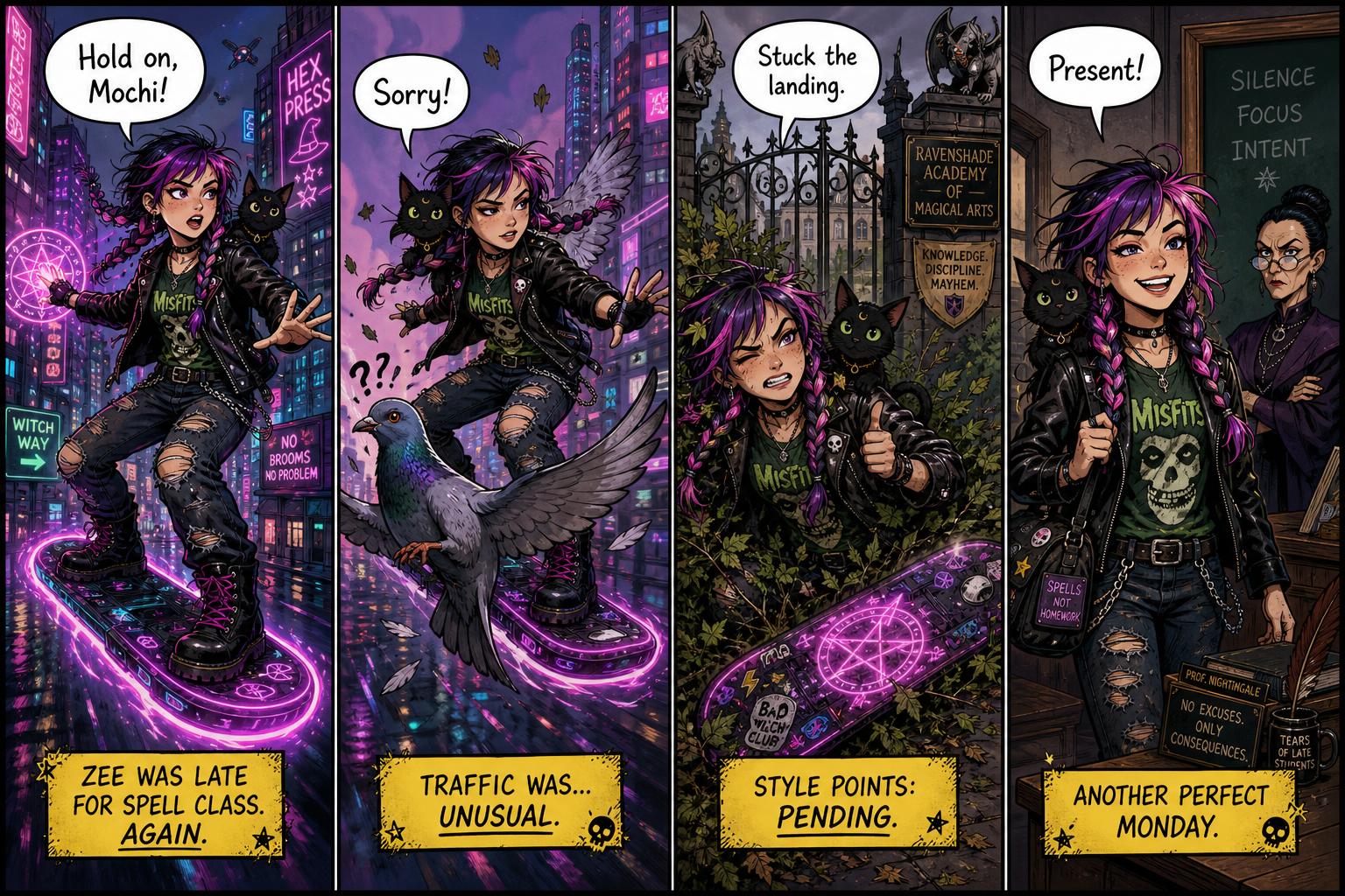 Hex Riot — Cyberpunk